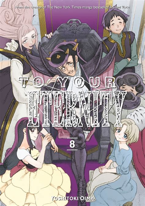 Buy Tpb Manga To Your Eternity Vol 08 Gn Manga