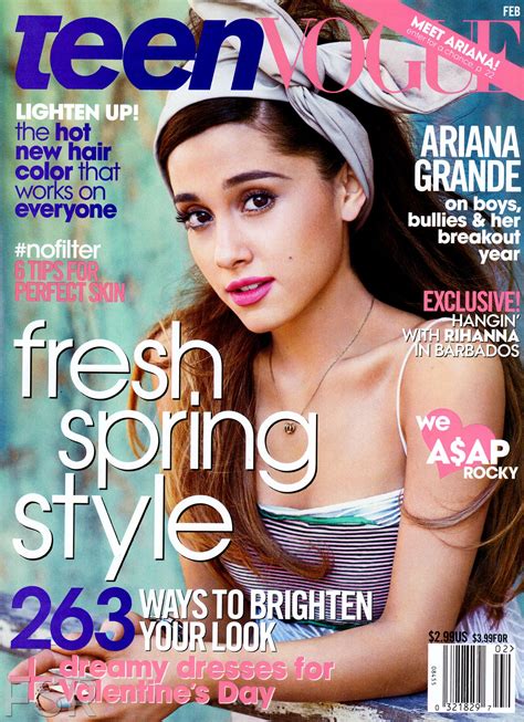 Ariana Grande Teen Vogue Magazine 06 Gotceleb