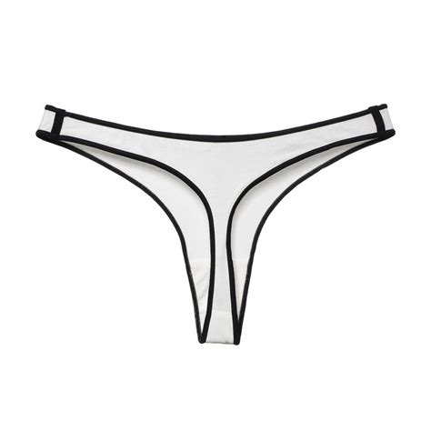 high quality cotton thongs g string women lady panties low rise sexy seamless thong underwear