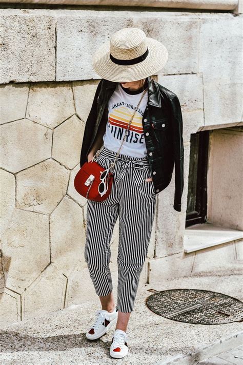 Hay sombrero outfit mujer para los sexos masculino y femenino, de esta manera para muchos conjuntos de edad. Estos pantalones sustituyen a los vaqueros | Moda, Outfit ...