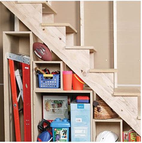 Looking for basement storage ideas? 5 Basement Under Stairs Storage Ideas - Shelterness