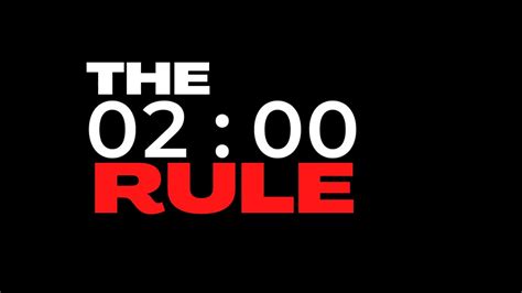 The 2 Minute Rule Stop Procrastination With This Simple Rule Youtube