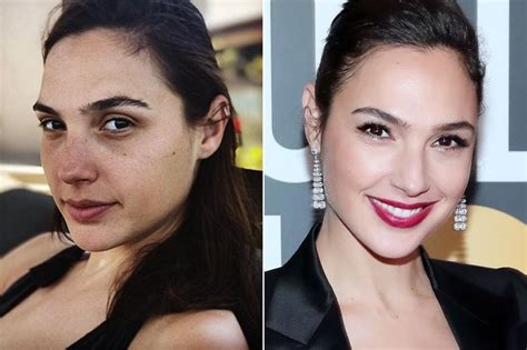 Celebs Caught Without Makeup Who Prove They Are Naturally Beautiful