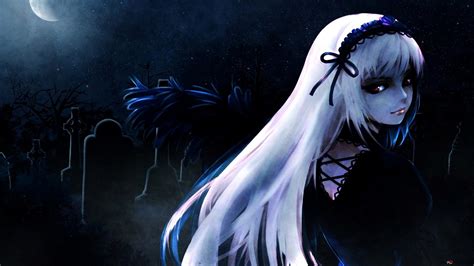 Gothic Anime Girl Hd Wallpaper Download