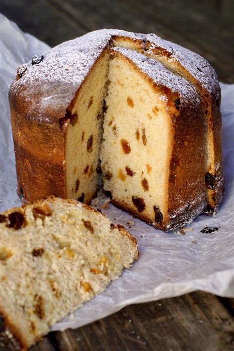 Panettone Italian Christmas Bread Recipe Christmas Bread Italian