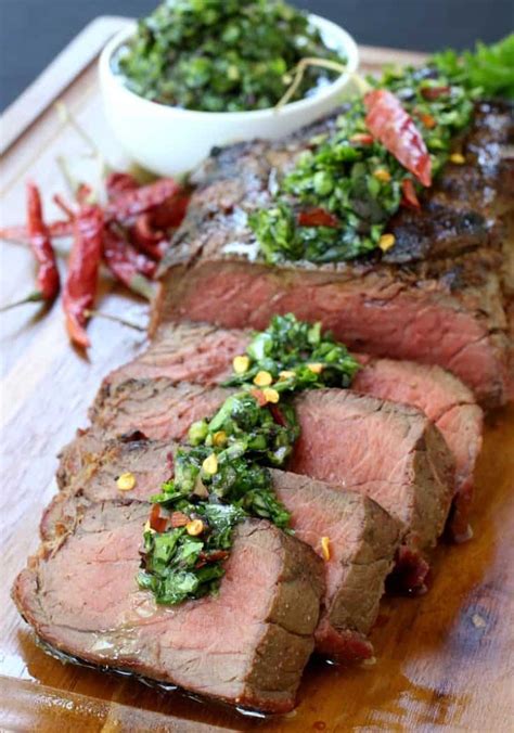 Grilled Steak With Spicy Kale Chimichurri Sauce Easy Chimichurri Recipe