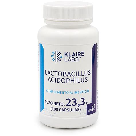 lactobacillus acidophilus  capsulas envio gratis