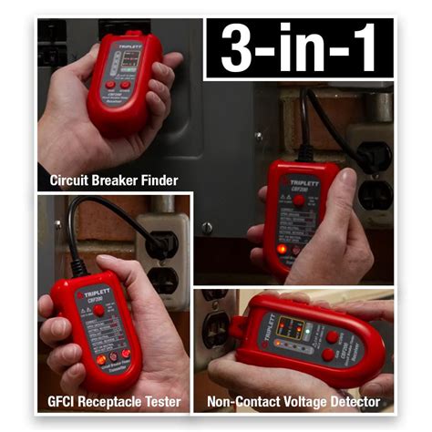Triplett 3 In 1 Circuit Breaker Finder Electrical Safety In The Workplace