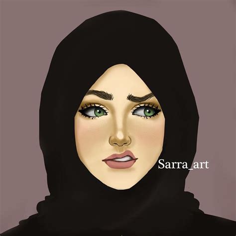 An Image Of A Woman With Black Hair And Blue Eyes Wearing A Hijab