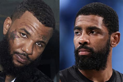The Game Upset With Nike For Dropping Kyrie Irving Xxl
