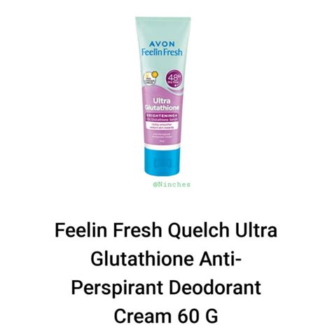 Avon Feelin Fresh Ultra Glutathione Brightening 2x Glutathione Serum