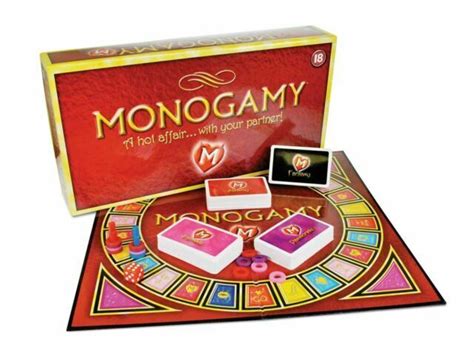 Monogamy Adult Board Game 18 Sex Play Erotic Ann Summers Factory Cards For Sale Online Ebay