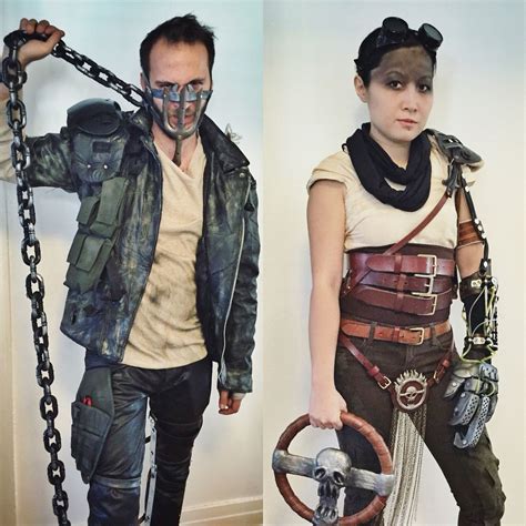 Our Couples Costumes For Halloween 2015 Mad Max Fury Road Max And