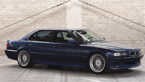 To achieve this, the car was equipped with the largest engine ever seen in the history of alpina. 2000 E38 Alpina B12 6.0 : BMW