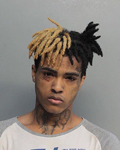 Xxxtentacion Mugshot October 2016 Poster Art Photo Hip Hop Rapper Rap