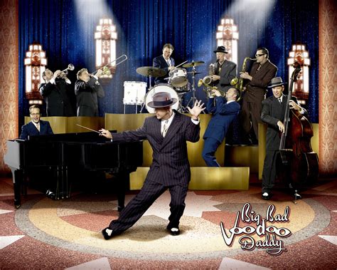 It is bigger than the twin bed (a.k.a. Big Bad Voodoo DaddyUptown Theatre Napa