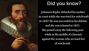 It happened today, 1630 Johannes Kepler dies Johannes Kepler, the ...