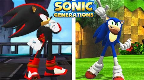 Sonic Generations Mod Shadow From Shadow The Hedgehog