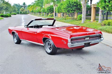 As Nice As They Get 1969 Mercury Cougar Convertible 351 4 Br Fully