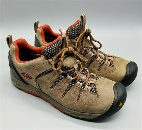 Keen Dry Mens Waterproof Ankle Boots Hiking Brown