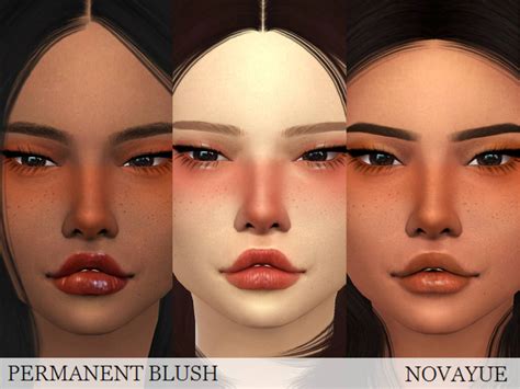 Sims 4 Full Body Blush Skin Detail