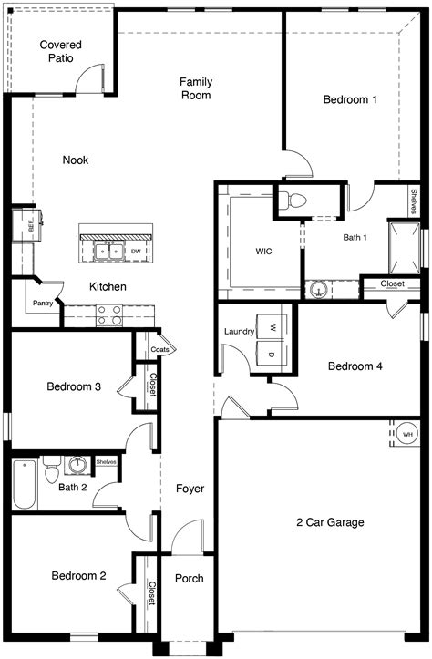 Available Home in Yukon Ridge | ODESSA, TX | D.R. Horton