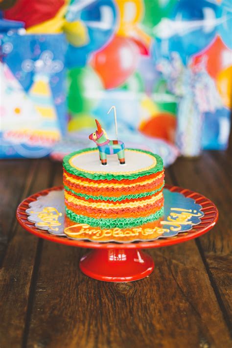 Mexican Theme First Birthday Cake Wedding And Party Ideas 100 Layer Cake