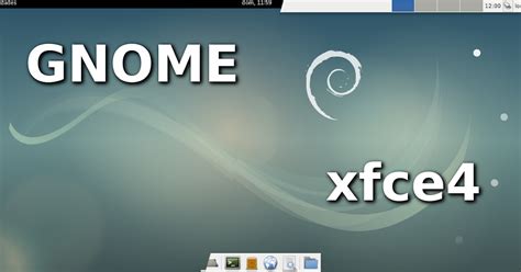 Como deixar o XFCE como o gnome Customização e Temas Diolinux Plus
