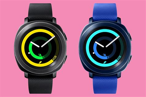 All but the original galaxy gear let you swap out their default bands for a different style. Samsung Introduces New Fitness Products: Gear Sport Watch ...