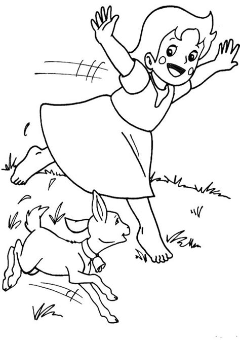 Ausmalbilder Heidi Apple Coloring Pages Spring Coloring Pages Cool