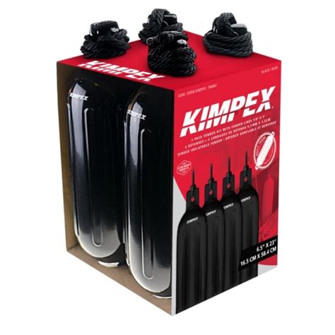 Kimpex Fender Kit 4 Pack Hurst Marina Boat Sales In Ottawa Ontario