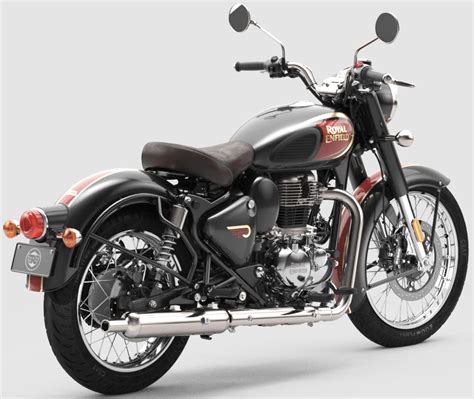 Royal Enfield Classic 350 Halcyon Black Specs And Price In India
