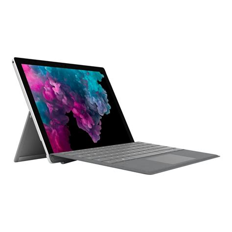 Microsoft Surface Pro 6 Tablet With Detachable Keyboard Core M3