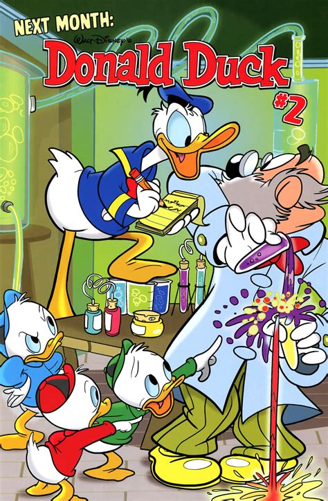 Read Online Donald Duck 2015 Comic Issue 1