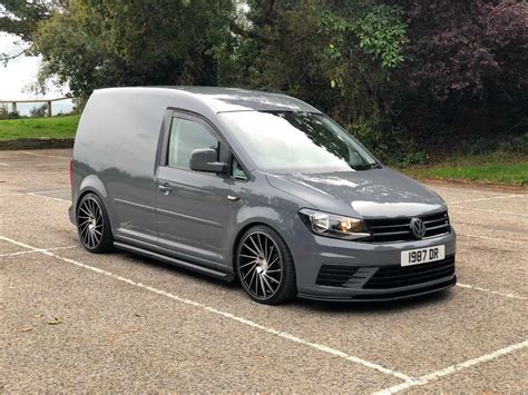 Vw 2017 Caddy Pure Grey Modified Lowered 175bhp Gte In Corfe Mullen