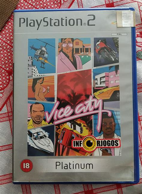 Booklet Gta Vice City Cover