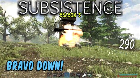 Subsistence S3 290 Bravo Down Base Building Survival Games