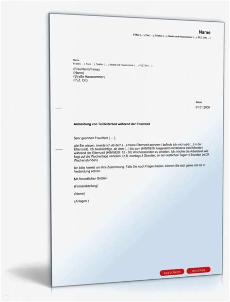 Datum / unterschrift der personensorgeberechtigten. Antrag Erhöhung Arbeitszeit Vorlage Cool Antrag Auf ...