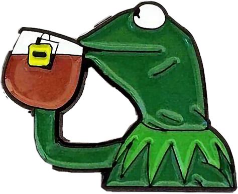 Kermit The Frog Kermit Tea Aesthetic Freetoedit Hd Png Download