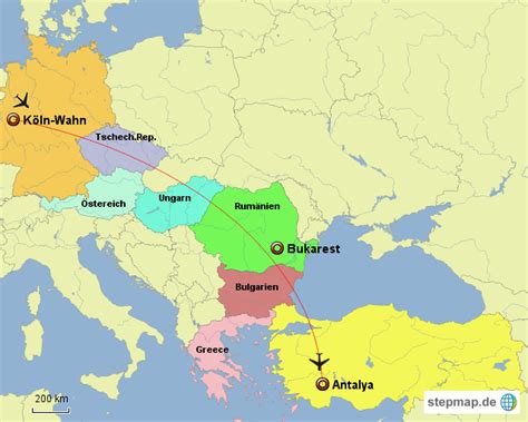 It is situated in both asia and europe, which provides the country a unique culture. Flug von Köln/Bonn nach Antalya/Türkei von Escha ...