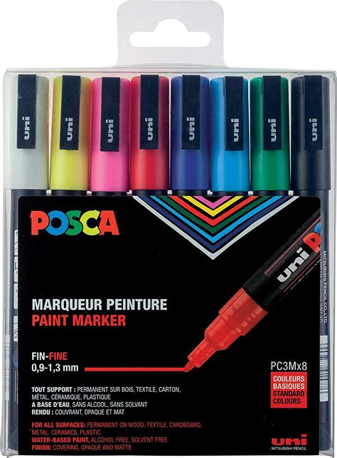 Which Is The Best Uni Posca Paint Markers Pc3m Simple Home