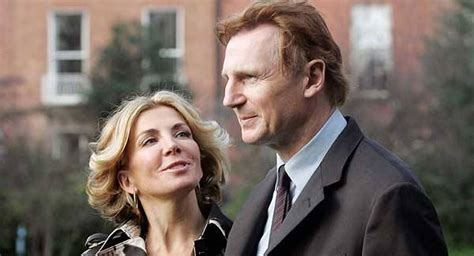 After her skiing accident he had to pull the plugs on her life supporting machine. Liam Neeson on coping with his wife's sudden death | Irish ...