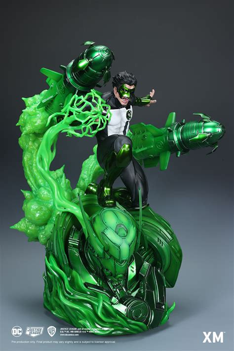 Green Lantern Kyle Rayner Sixth Scale Statue Xm Studios