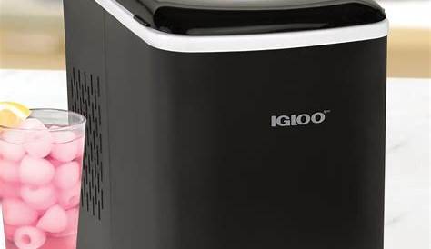 Igloo Automatic Self-Cleaning 26 lb. Daily Ice Production Portable Ice