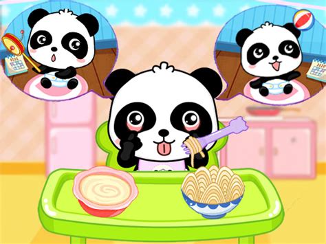 Baby Panda Care 🏆 Games Online