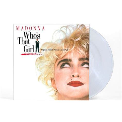 Madonna Whos That Girl Original Motion Picture Soundtrack Limited