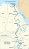 Mapa del Rio Nilo - PreparaNiños.com