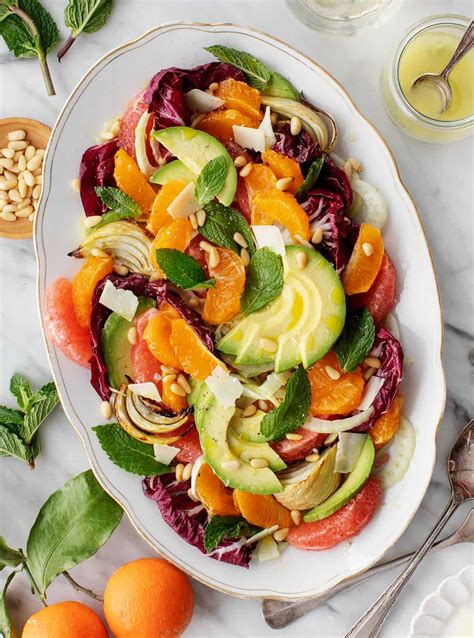 Citrus Salad With Fennel And Avocado