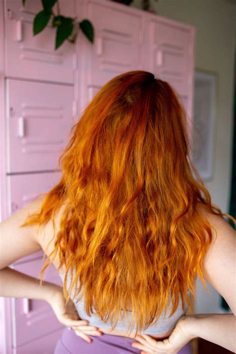 Thinking about dying your hair at home with box dye? oVertone Review: Pros & Cons + Photos of "Ginger" On My ...
