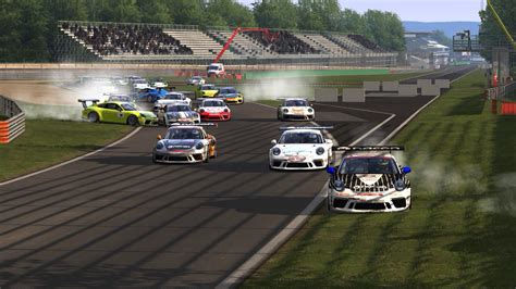 Racing Crash Assetto Corsa YouTube